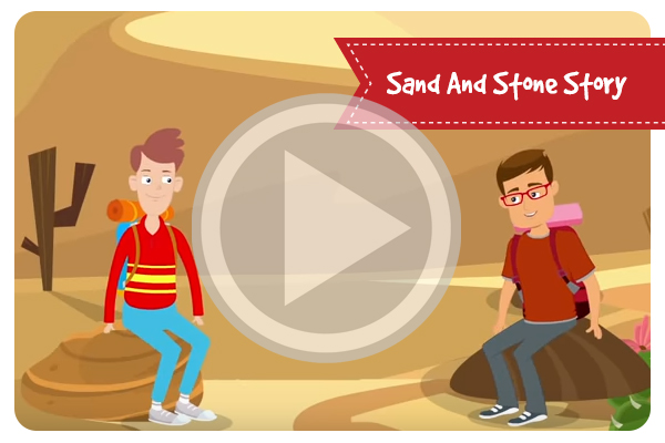 SAND AND STONE STORY | STORIES FOR KIDS