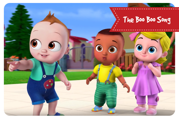 The Boo Boo Song - ChuChu TV Nursery Rhymes