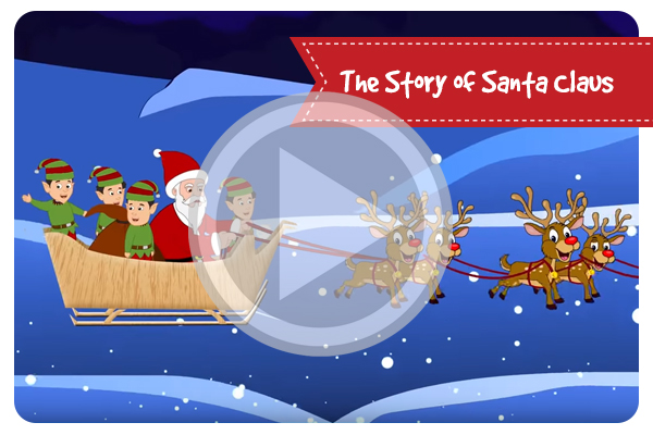 The Story of Santa Claus | Christmas Stories for Kids