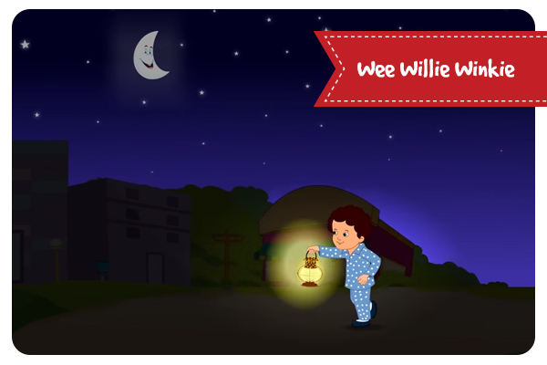 Wee Willie Winkie - Nursery Rhyme with Karaoke
