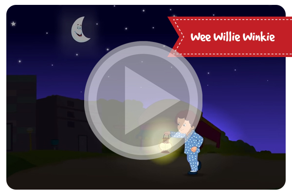 Wee Willie Winkie - Nursery Rhyme with Karaoke