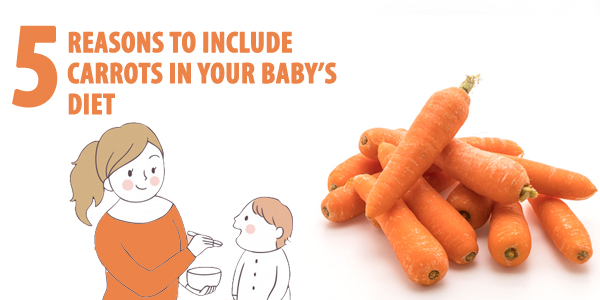 5 Reasons To Include Carrots In Your Baby’s Diet