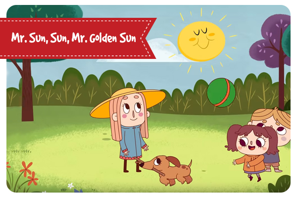 Mr. Sun, Sun, Mr. Golden Sun