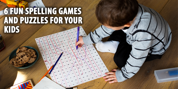 6 Fun Spelling Games and Puzzles for Your Kids