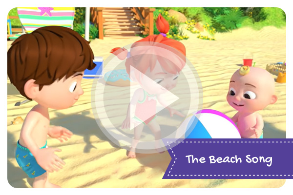 The Beach Song | Baby Songs