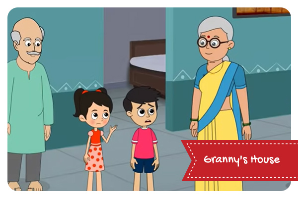 Granny's House | Gattu's Summer Vacation