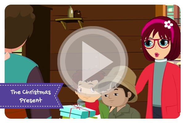 The Christmas Present | Christmas Story for Kids | Tia & Tofu