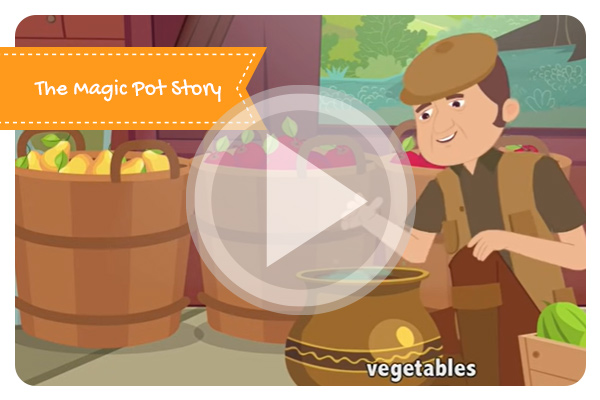 THE MAGIC POT STORY | STORIES FOR KIDS