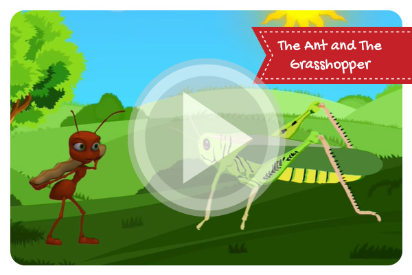 The Ant and The Grasshopper Story
