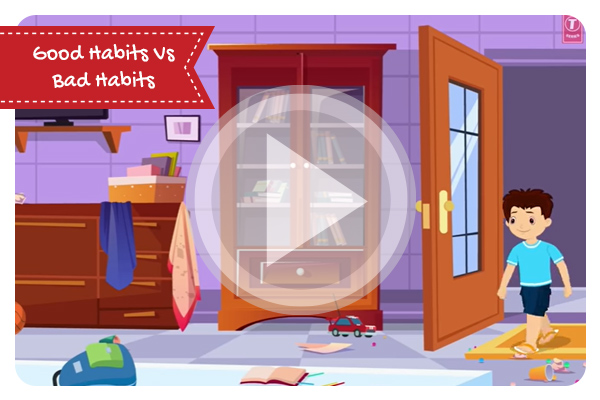 Good Habits Vs Bad Habits | Moral Stories for Kids | Tia & Tofu |