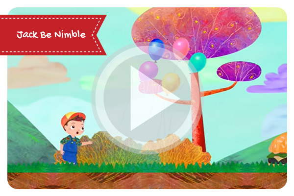 Jack Be Nimble | CoComelon Nursery Rhymes & Kids Songs