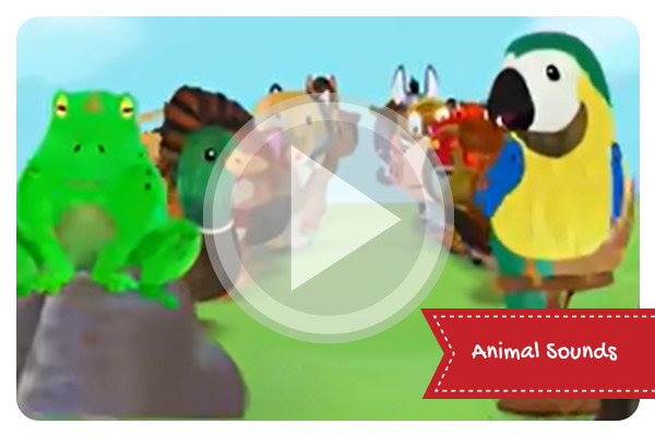 Animal Sounds Song (2D) | CoComelon Nursery Rhymes & Kids Songs