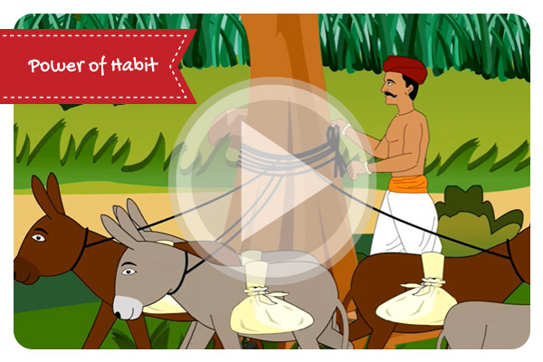 Power of Habit - English Stories For Kids | Moral Stories In English | Short Story In English