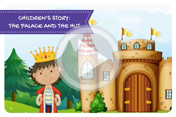 CHILDREN'S STORY : THE PALACE AND THE HUT #moralstories #shortstories #Storytime_Island