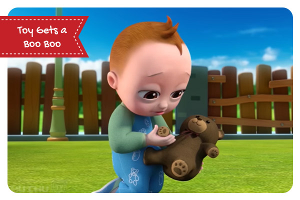 Toy Gets a Boo Boo - ChuChu TV Baby Nursery Rhymes & Kids Songs